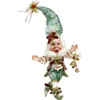 Mark Roberts Bell Ringer Elf, Small In Multi