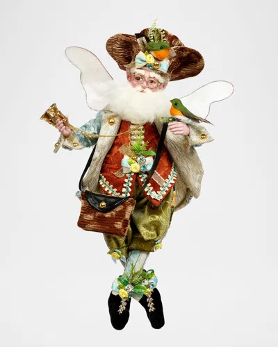 Mark Roberts Bird Watcher Fairy, 16" In Multi
