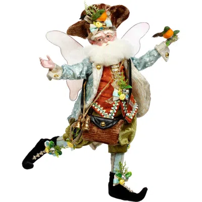Mark Roberts Bird Watcher Fairy, Medium In Multi