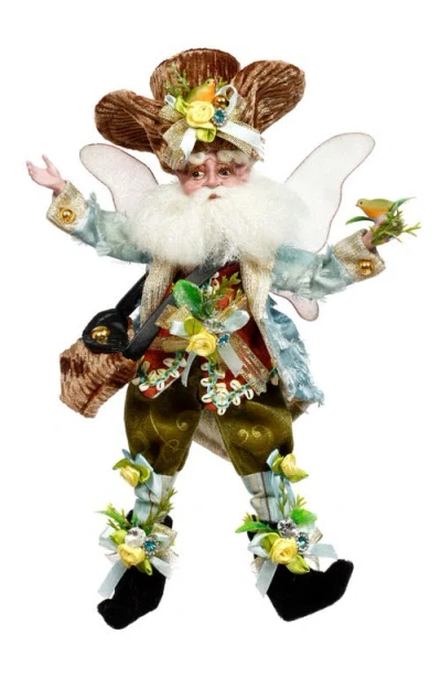 Mark Roberts Bird Watcher Fairy, Small In Multi