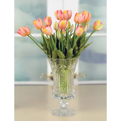 Mark Roberts Blooming Tulip Bunch, 6 Bunches In Orange