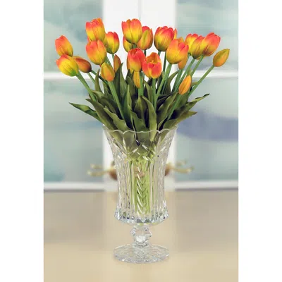 Mark Roberts Blooming Tulip Bunch, 6 Bunches In Orange