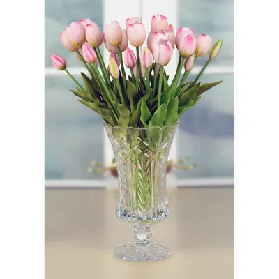 Mark Roberts Blooming Tulip Bunch, Set Of 6 In Green