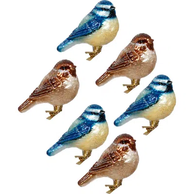 Mark Roberts Bluebird Clip In Multi