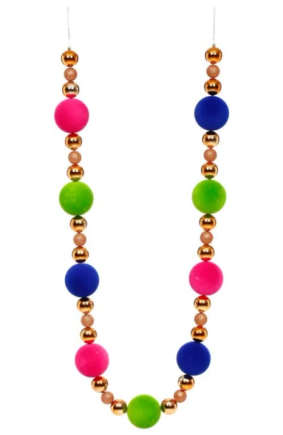 Mark Roberts Bright Ball Garland, Set Of 4 In Multi