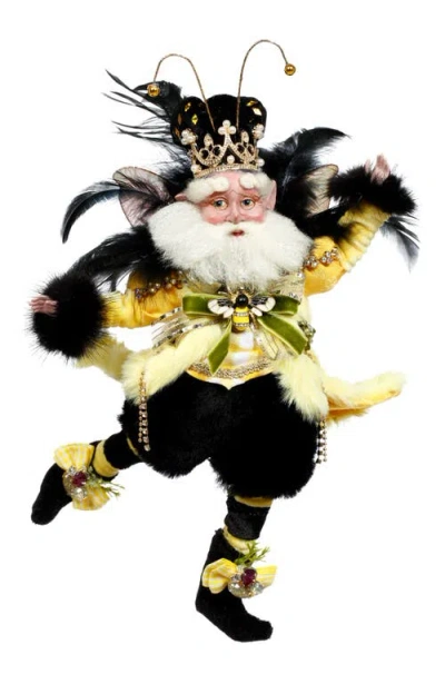 Mark Roberts Bumble Bee King, Small In Multi