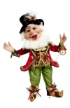 Mark Roberts Burgermeister Elf, Medium In Multi