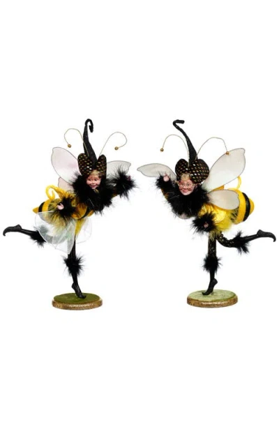 Mark Roberts Busy Bee,set Of  2 In Multi