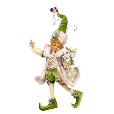 Mark Roberts Butterfly Elfin, Medium - 19.5 Inches In Yellow;pink;purple;green