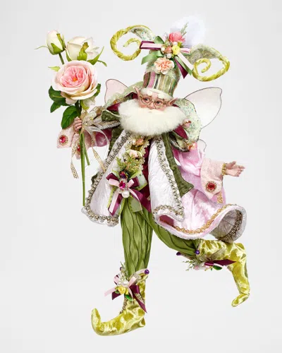 Mark Roberts Cabbage Rose Fairy, 18" In Multi