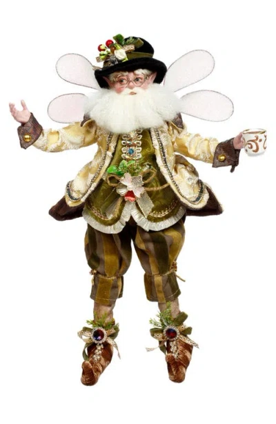 Mark Roberts Caffeinated Fairy, Medium In Brown