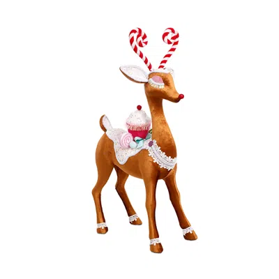 Mark Roberts Candied Deer In Brown
