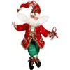 Mark Roberts Candy Cane And Holly Fairy, Large In Multi