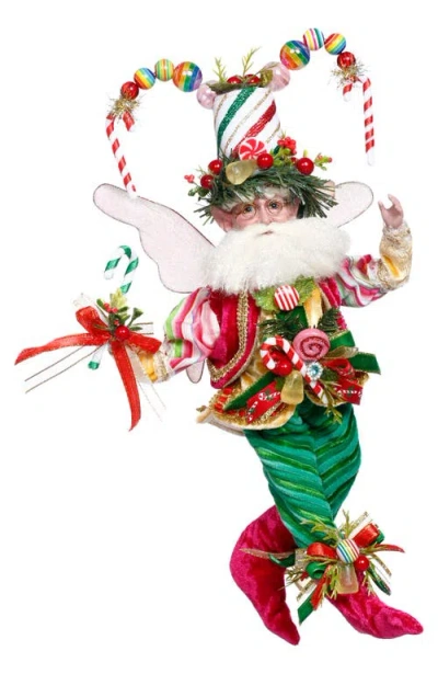 Mark Roberts Candy Dandy Fairy, Small In Multi