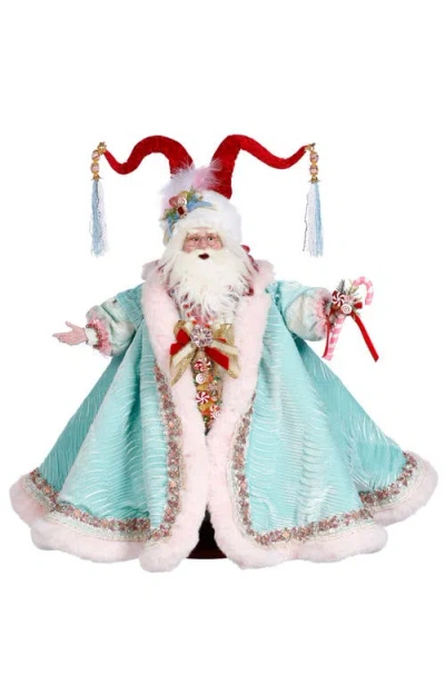 Mark Roberts Candy Dandy Santa In Multi