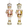 Mark Roberts Candy Nutcracker Ornament, Set Of 12