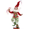 Mark Roberts Candycane Holly Fairy On Base In Multi