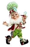 Mark Roberts Candymaker Elf, Medium In Multi
