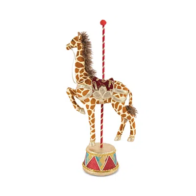 Mark Roberts Carousel Giraffe Figure