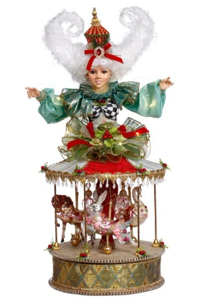 Mark Roberts Carousel Girl In Multi