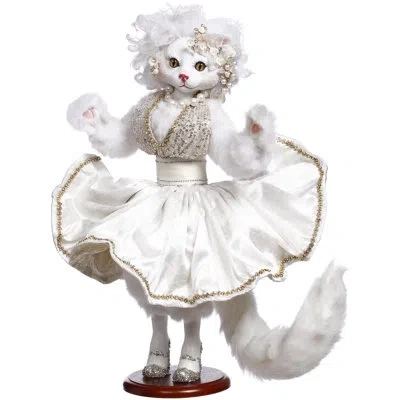 Mark Roberts Catherine Monroe - 24.5 Inches In White