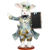Mark Roberts Chalkboard Rabbit In Multi