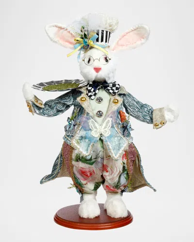 Mark Roberts Chef Rabbit With Tray, 20" In Multi