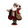 Mark Roberts Chocolatier Santa In Red