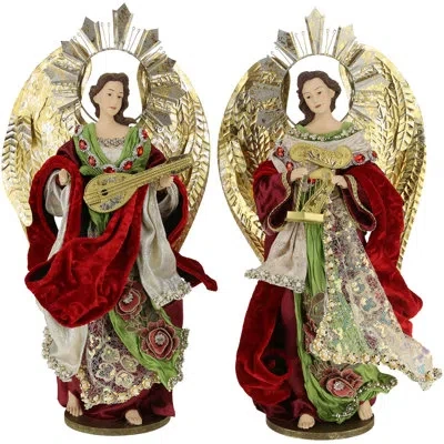 Mark Roberts Christmas 2 Piece Divine Angel Set