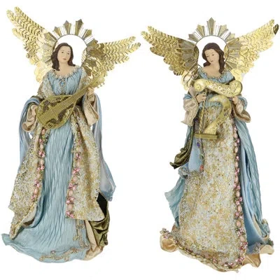 Mark Roberts Christmas 2 Piece Heavenly Angel Figurine Set
