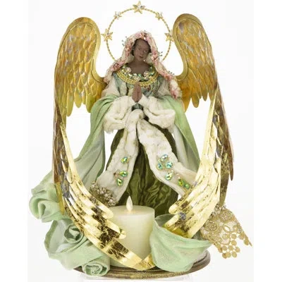 Mark Roberts Christmas African American Praying Angel - 16 Inches