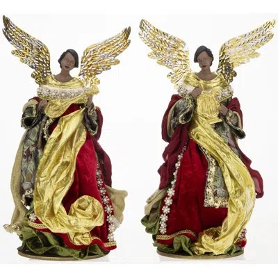 Mark Roberts Christmas African American Standing Angel - 17.5 Inches