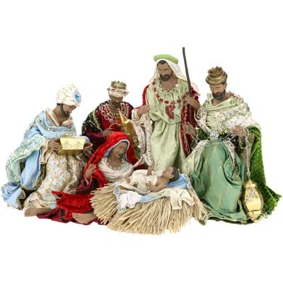 Mark Roberts Christmas African American Traditional Nativity