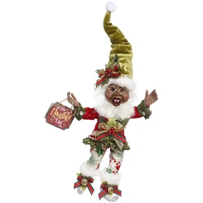 Mark Roberts Christmas African-american Naughty Elf