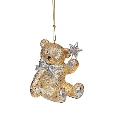 Mark Roberts Christmas Bear Ornament, Set Of 6 In Multi