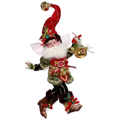 Mark Roberts Christmas Bells Fairy, Small In Multi