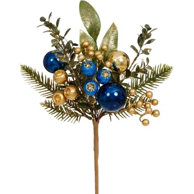 Mark Roberts Christmas Berries Pick, Set Of 12 In Multi