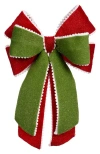 Mark Roberts Christmas Bow, Set Of 6 In Green