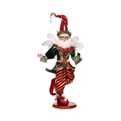 Mark Roberts Christmas Candle Fairy Figurine In Multi