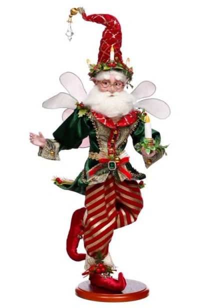 Mark Roberts Christmas Candle Fairy On Base In Multi