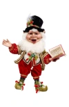 Mark Roberts Christmas Carol Elf, Medium In Multi
