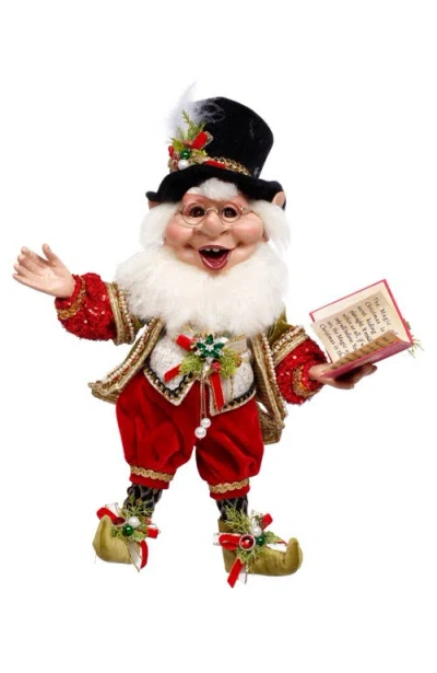 Mark Roberts Christmas Carol Elf, Medium In Multi