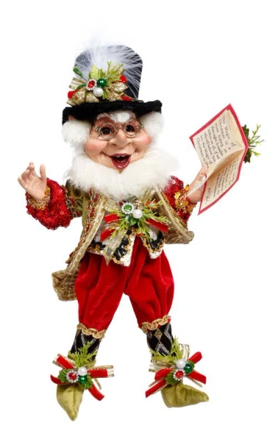 Mark Roberts Christmas Carol Elf, Small In Multi