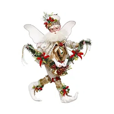 Mark Roberts Christmas Dove Fairy In White