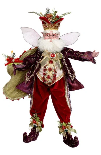 Mark Roberts Christmas Eve Fairy, Large In Red