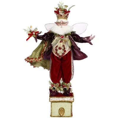 Mark Roberts Christmas Eve Fairy Stocking Holder - 23 Inches In Multi