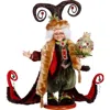 Mark Roberts Christmas Forest Elf In Multi