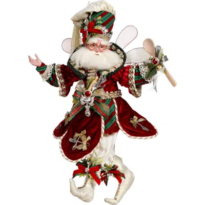 Mark Roberts Christmas Kitchen Fairy, Medium In Red