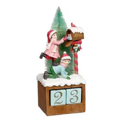 Mark Roberts Christmas Mailbox Calendar - 11 Inches