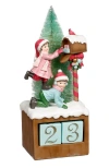 Mark Roberts Christmas Mailbox Calendar In Multi